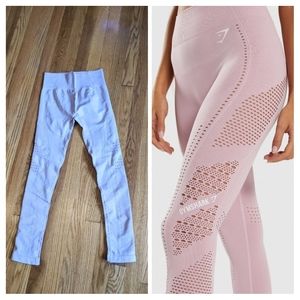 GymShark Flawless Knit Tights leggings